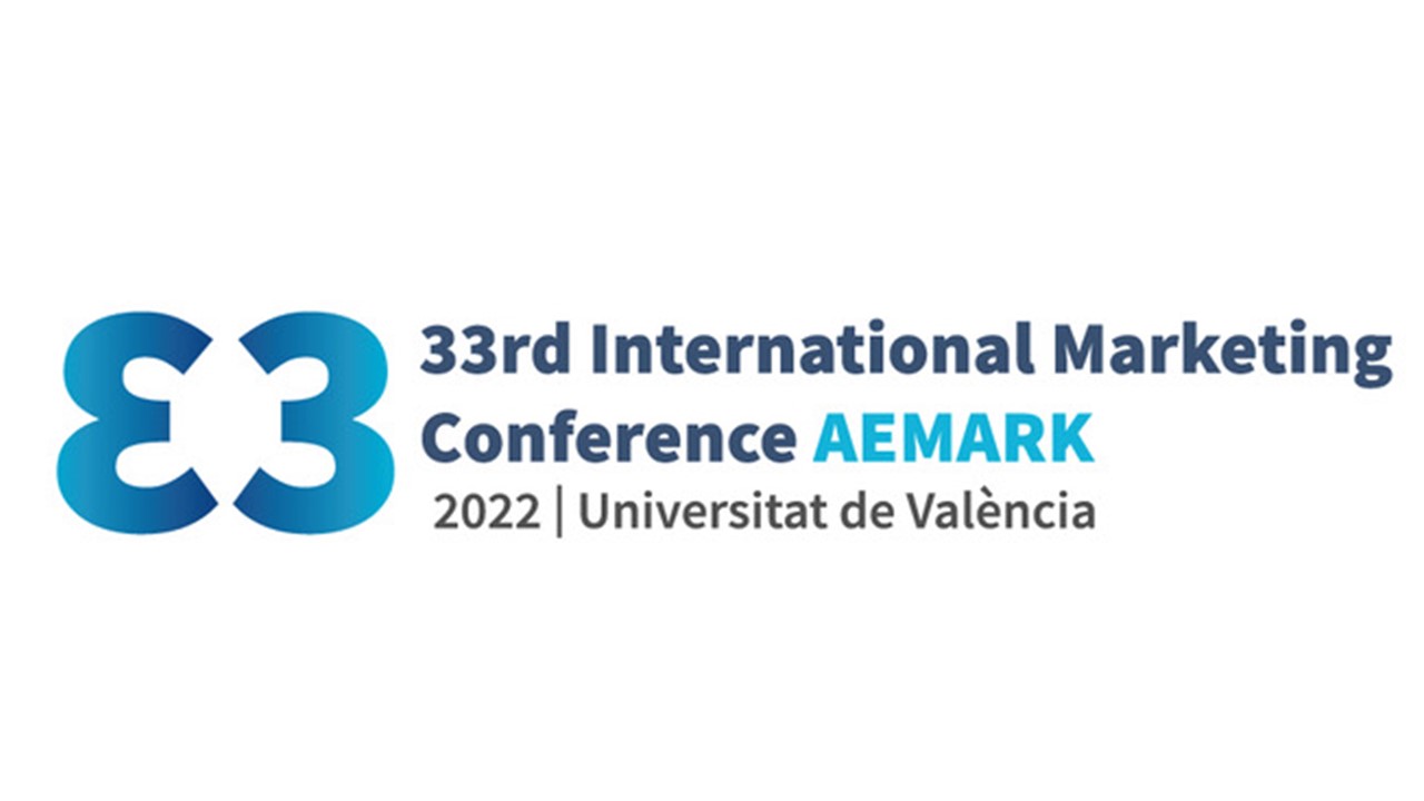 33rd CONGRESO INTERNACIONAL DE MARKETING AEMARK 2022 Gran respuesta de la investigación en marketing