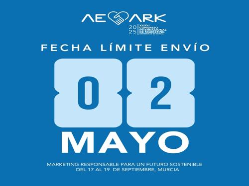 CALL FOR PAPERS AEMARK 2025. MARKETING RESPONSABLE PARA UN FUTURO SOSTENIBLE 