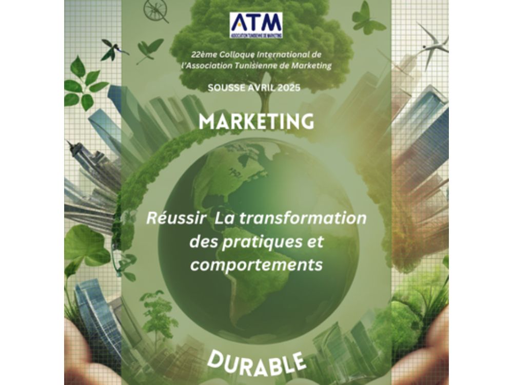 Colloque International de lAssociation Tunisienne de Marketing