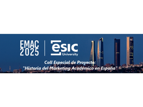 Exposición para el Congreso EMAC 2025 “Historia del Marketing Académico en España”