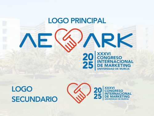 LOGO DE AEMARK 2025. UN LOGO CON HISTORIA 