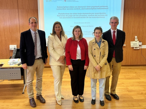 DIANA SERRANO DE LARA, NUEVA DOCTORA DE LA UNIVERSIDAD AUTÓNOMA DE MADRID 