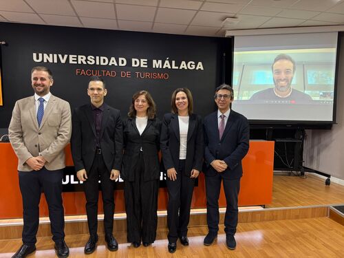 VICTOR CALDERÓN FAJARDO, NUEVO DOCTOR DE LA UNIVERSIDAD DE MÁLAGA 