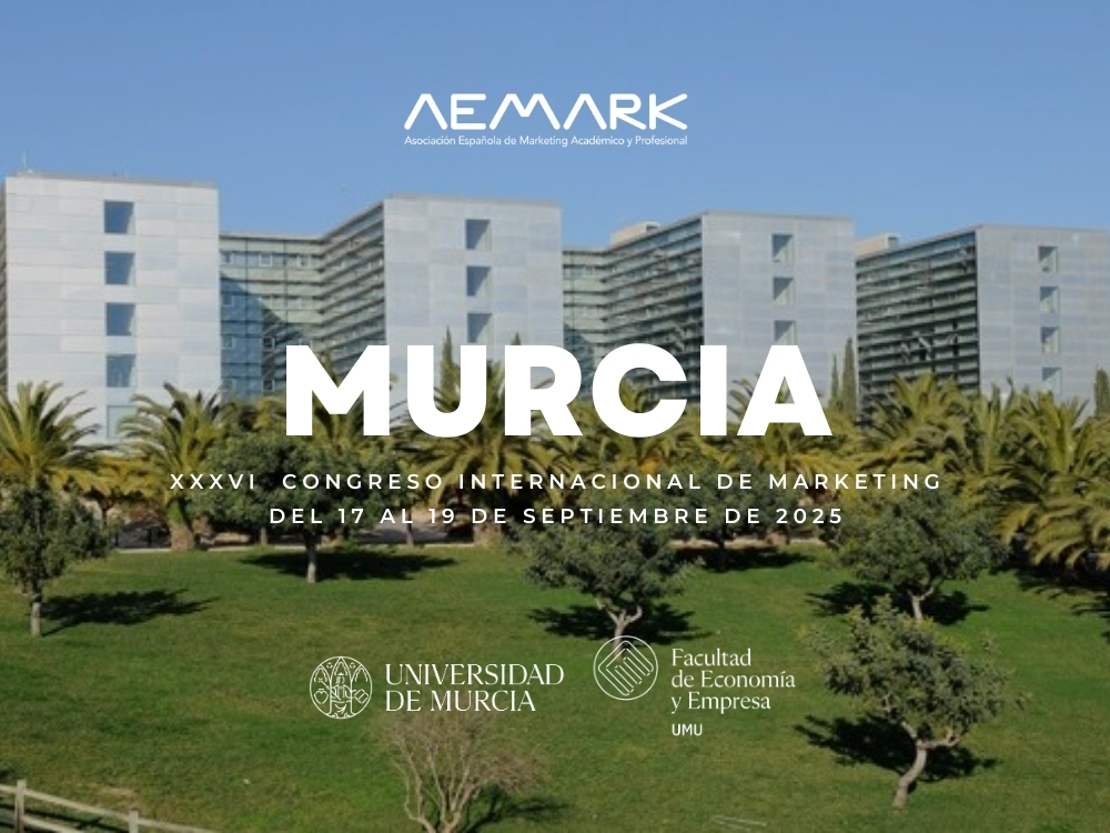 Congreso AEMARK Murcia