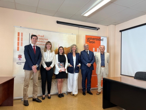 SOFÍA BLANCO MORENO, NUEVA DOCTORA DE LA UNIVERSIDAD DE LEÓN