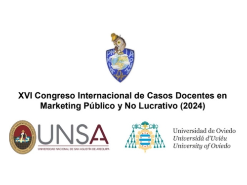 XVI Congreso Internacional de Casos Docentes en Marketing Público y No Lucrativo