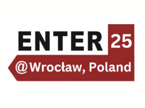 ENTER25 eTOURISM CONFERENCE: eTOURISM TOWARDS 2060   17-21 February 2025 – Wrocław, Poland