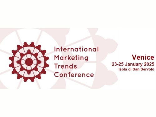 24th INTERNATIONAL MARKETING TRENDS CONFERENCE (IMTC VENICE, 23-25 JANUARY 2025) 