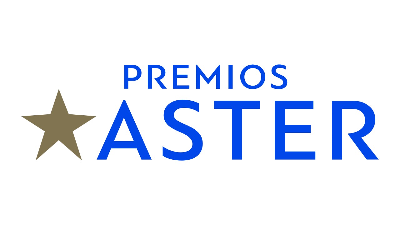 3.1. Breaking News. Logo Premios Aster