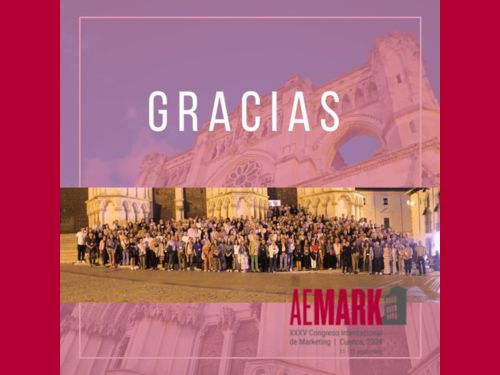 XXXV CONGRESO INTERNACIONAL DE MARKETING AEMARK 2024    Del 11 al 13 de septiembre de 2024 