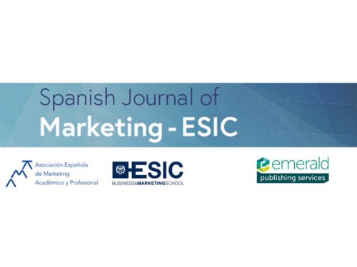 BEST REVIEWER AWARD 2024 DE SPANISH JOURNAL OF MARKETING –ESIC  