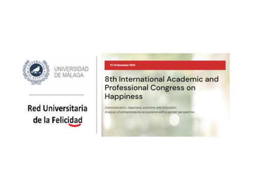 8TH INTERNATIONAL ACADEMIC AND PROFESSIONAL CONGRESS ON HAPPINESS (21-22 november 2024, Málaga) 