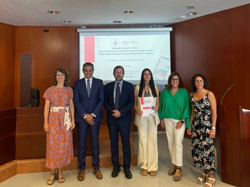 JÚLIA MARTÍ OCHOA, NUEVA DOCTORA DE LA UNIVERSIDAD DE LLEIDA 