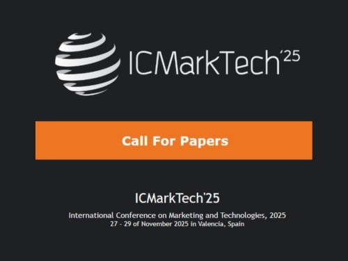 INTERNATIONAL CONFERENCE ON MARKETING AND TECHNOLOGIES, 2025 