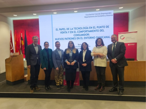 MARÍA ALESANCO LLORENTE, NUEVA DOCTORA DE LA UNIVERSIDAD DE LA RIOJA 