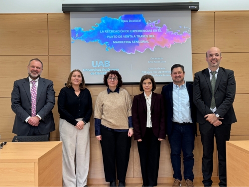 SILVIA XANCO GRAU, NUEVA DOCTORA DE LA UNIVERSIDAD AUTÓNOMA DE BARCELONA 