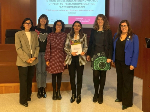 VIVIAN MEDINA HERNÁNDEZ, NUEVA DOCTORA DE LA UNIVERSIDAD DE LLEIDA