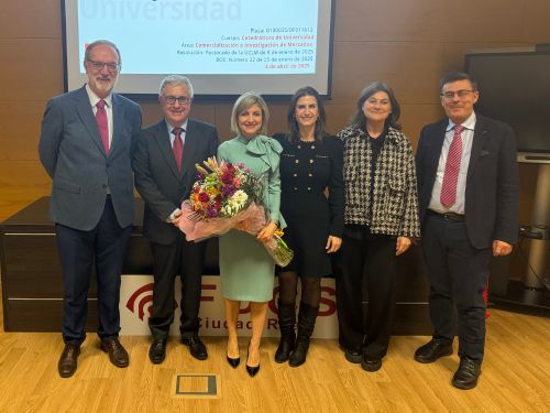 ESTRELLA DÍAZ SÁNCHEZ, NUEVA CATEDRÁTICA DE UNIVERSIDAD DEL ÁREA DE COMERCIALIZACIÓN E INVESTIGACIÓN DE MERCADOS EN LA UNIVERSIDAD DE CASTILLA-LA MANCHA 