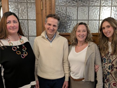 RAFAEL BRAVO, MARÍA JOSÉ MARTÍN DE HOYOS, MERCEDES MARZO E IGUÁCEL MELERO, NUEVOS/AS CATEDRÁTICOS/AS DE LA UNIVERSIDAD DE ZARAGOZA 