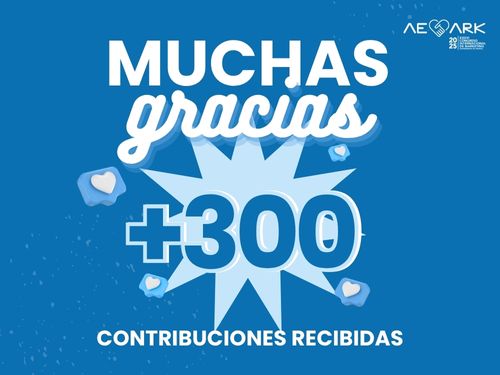 ¡MÁS DE 300 CONTRIBUCIONES PARA AEMARK 2025! 