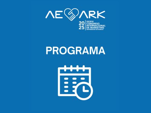 YA ESTÁ DISPONIBLE EL PROGRAMA DE  AEMARK 2025