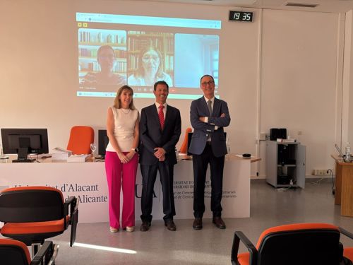 FRANCO SANCHO ESPER, NUEVO CATEDRÁTICO DEL AREA DE COMERCIALIZACIÓN E INVESTIGACIÓN DE MERCADOS DE LA UNIVERSIDAD DE ALICANTE 