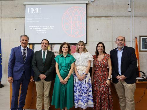  INÉS LÓPEZ LÓPEZ, NUEVA CATEDRÁTICA DEL ÁREA DE COMERCIALIZACIÓN E INVESTIGACIÓN DE MERCADOS DE LA UNIVERSIDAD DE MURCIA  