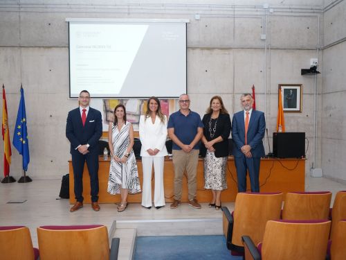 MARÍA ISABEL PASCUAL DEL RIQUELME, NUEVA TITULAR DEL ÁREA DE COMERCIALIZACIÓN E INVESTIGACIÓN DE MERCADOS DE LA UNIVERSIDAD DE MURCIA 