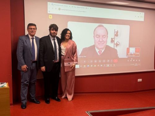 FRANCISCO JOSÉ TORRES PEÑA, NUEVO DOCTOR DE LA UNIVERSIDAD DE JAÉN 