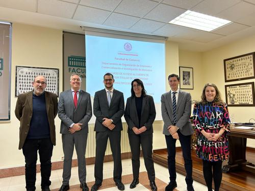 VÍCTOR TEMPRANO GARCÍA, NUEVO PROFESOR TITULAR DE UNIVERSIDAD DEL ÁREA DE COMERCIALIZACIÓN E INVESTIGACIÓN DE MERCADOS DE LA UNIVERSIDAD DE VALLADOLID 