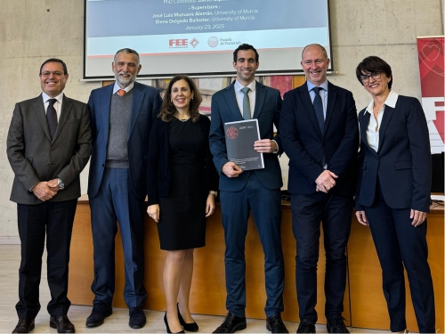 DANIEL ESPINOSA SÁEZ, NUEVO DOCTOR DE LA UNIVERSIDAD DE MURCIA 