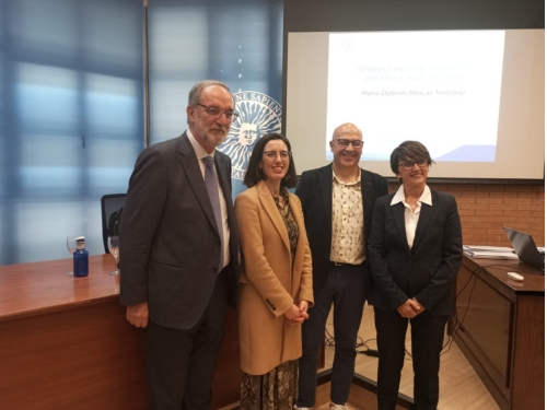 MARÍA DOLORES ILLESCAS MANZANO, NUEVA PROFESORA TITULAR DE UNIVERSIDAD DEL ÁREA DE COMERCIALIZACIÓN E INVESTIGACIÓN DE MERCADOS DE LA UNIVERSIDAD DE ALMERÍA 